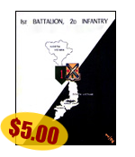 1st Battalion 2nd Infantry Book